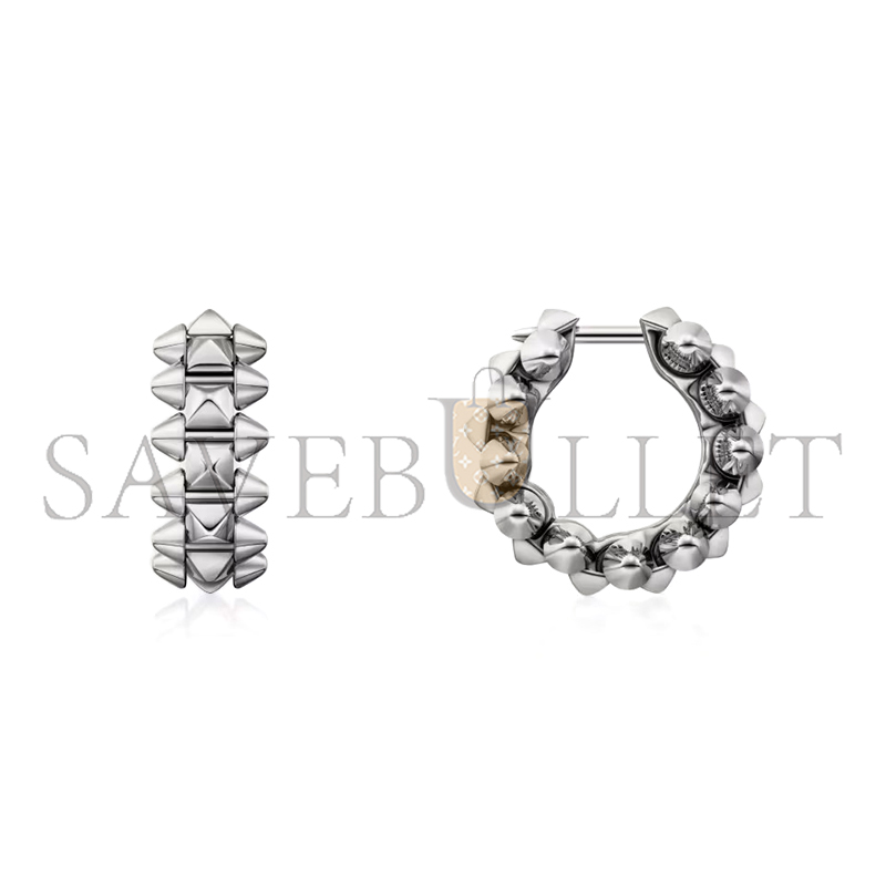 Ca*t1er clash de Ca*t1er hoop earrings, mini model b8301521